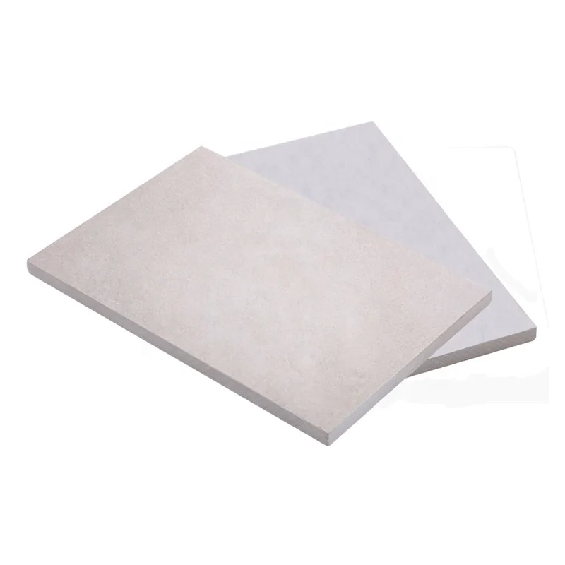 10mm Calcium Silicate Specification 18mm High Density Polished Outdoor Wall Panels Cellulose Autoclaved Fiber Cement Boards