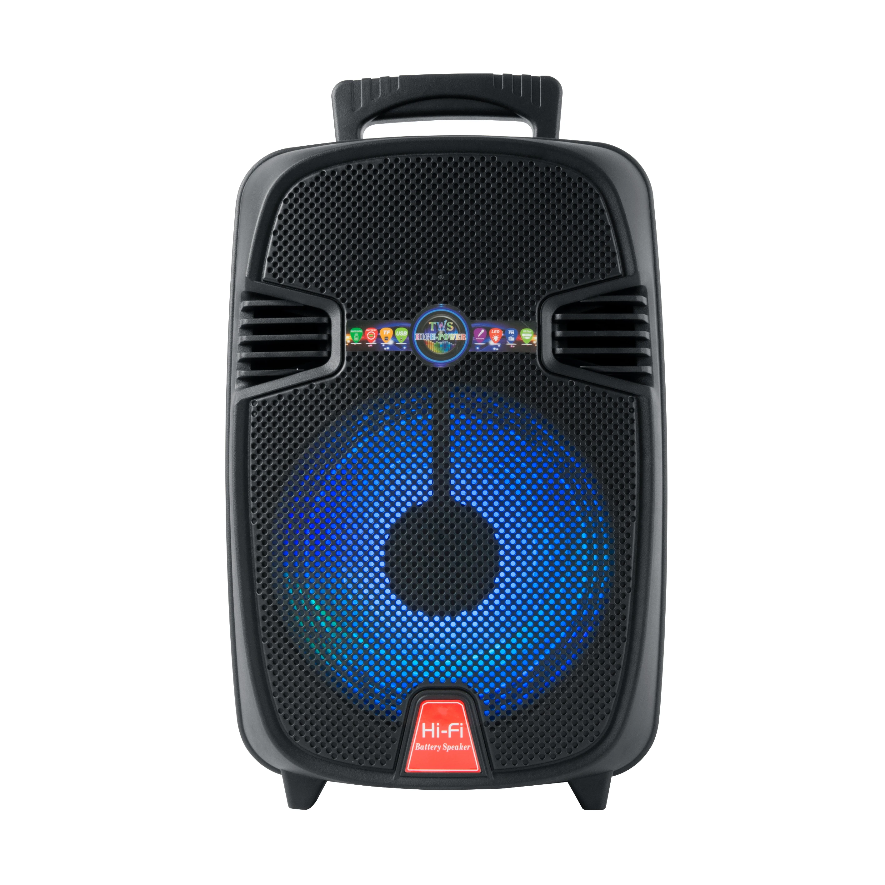 Караоке-машина для взрослых и детей, перезаряжаемый динамик, запись звука для/встречи/выступления