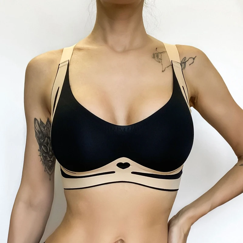New Summer Women Comfort Bra Wireless Underwear Bras Push Up Seamless Lingerie for Sport Bra Female