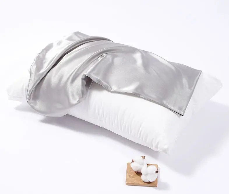 Silk Pillowcase Hair Skin 19 22 imitated silk fabric Pillowcase Standard Size satin Pillow Case Cover Imitation silk pillowcase