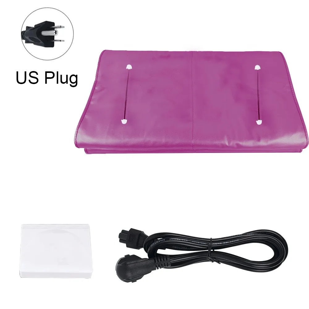 Wholesale Household Beauty Salon Acid Discharge Blanket Sweat Steam Weight Loss Detox Heated Sauna Steamed Blanket With Cuff