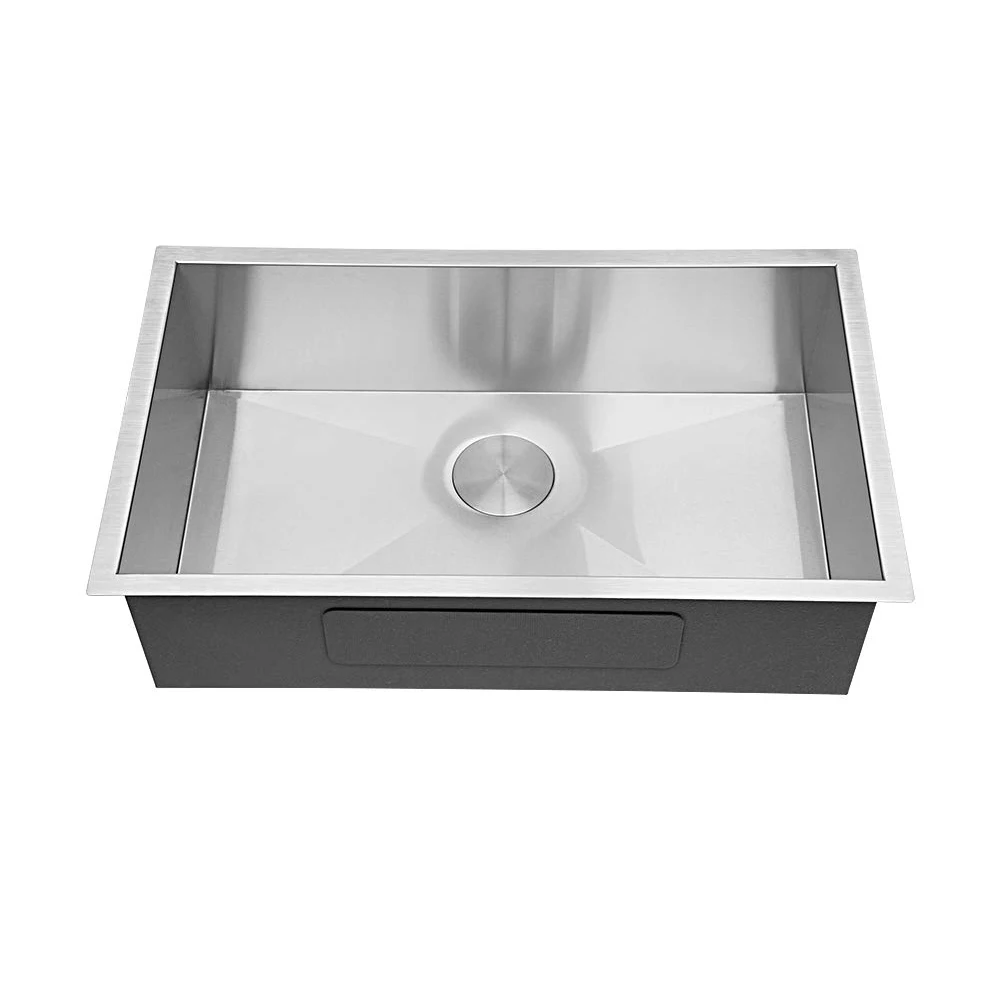 Hot Sale Nano Stainless Steel Black Kitchen Sink Black Hand Wash Basin in Kitchen Farmhouse Kitchen Sinks