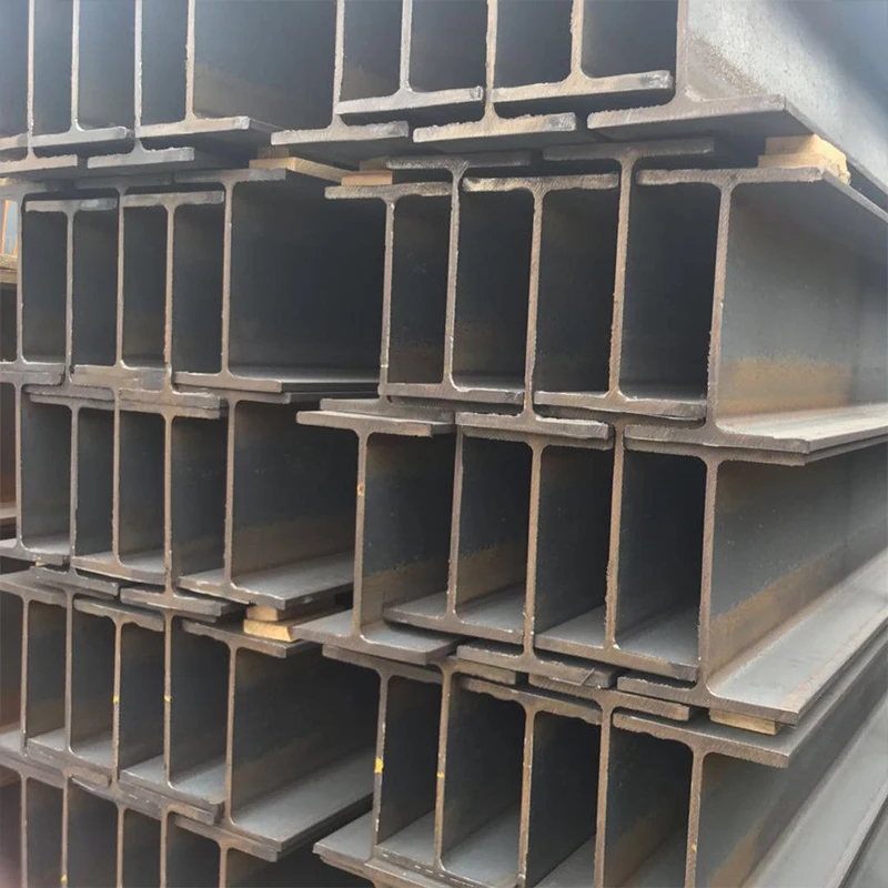 Fcotory Steel H Section Painted Galvanized Steel Iron H-Beam For Heavy Duty Steel Retaining Wall Posts