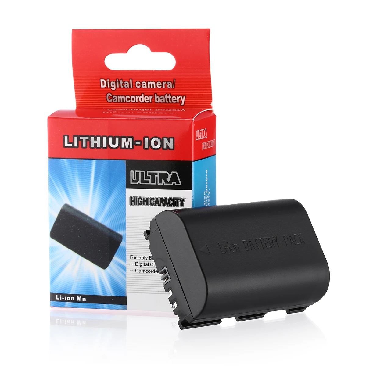 Powerextra 7.4V 2600mAh High Capacity Replacement Lp-E6