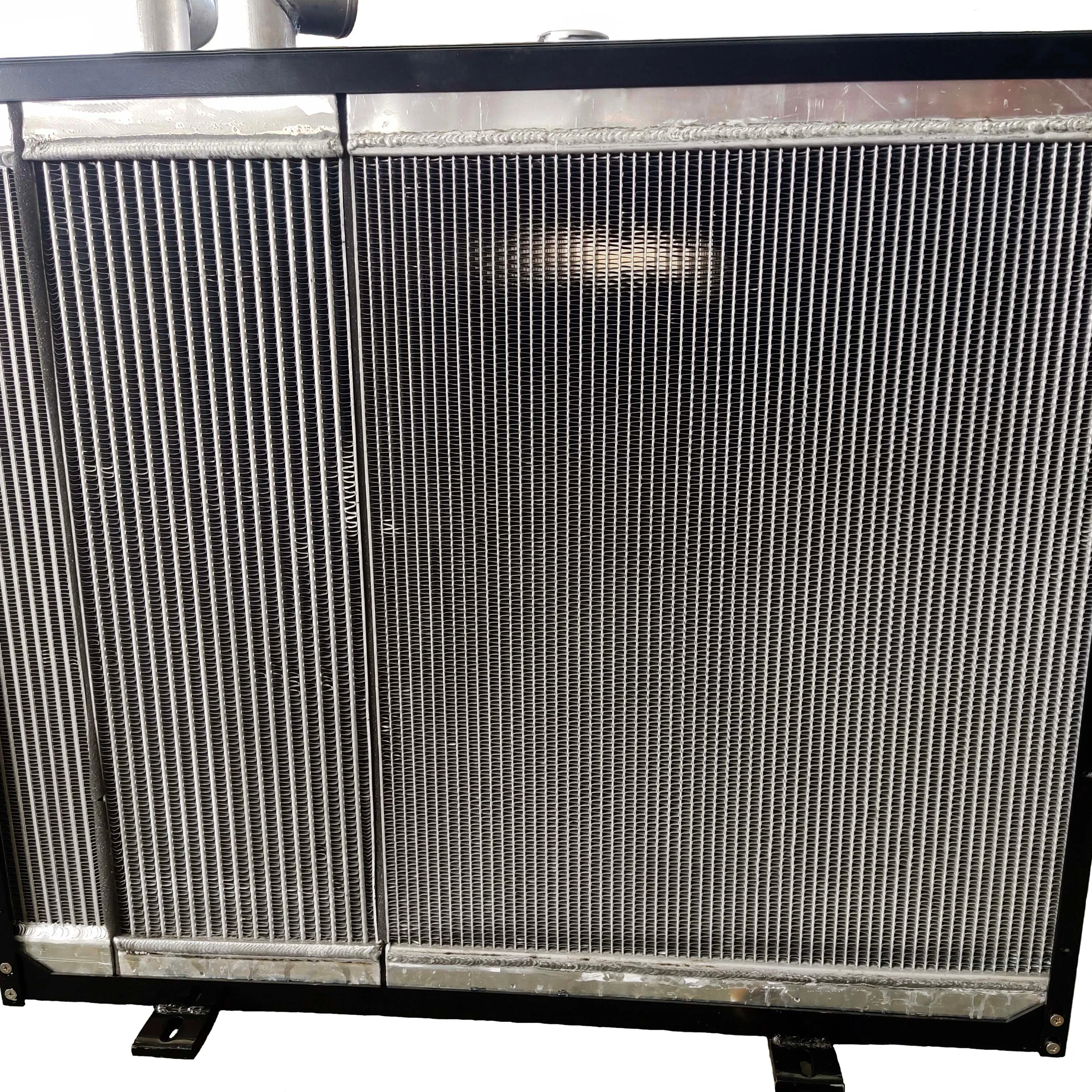 2020 New high quality and Large heat dissipation area  aluminum radiator for Jindafeng harvester