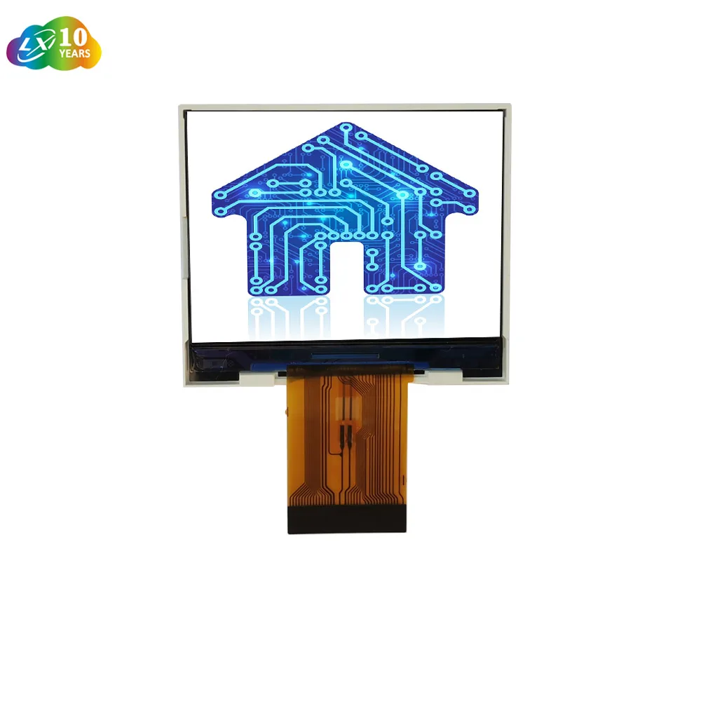 Custom Industrial Touch Panel ODM for 2.36 Inch SPI and 8Bit RGB 480(RGB)* 234 High Resolution tft lcd module and touch screen