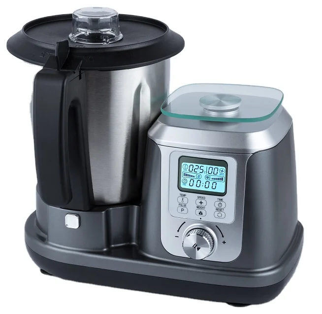 Thermo cooking machine Digital soup maker 1200W kitchen appliances heating function smart drum chopper