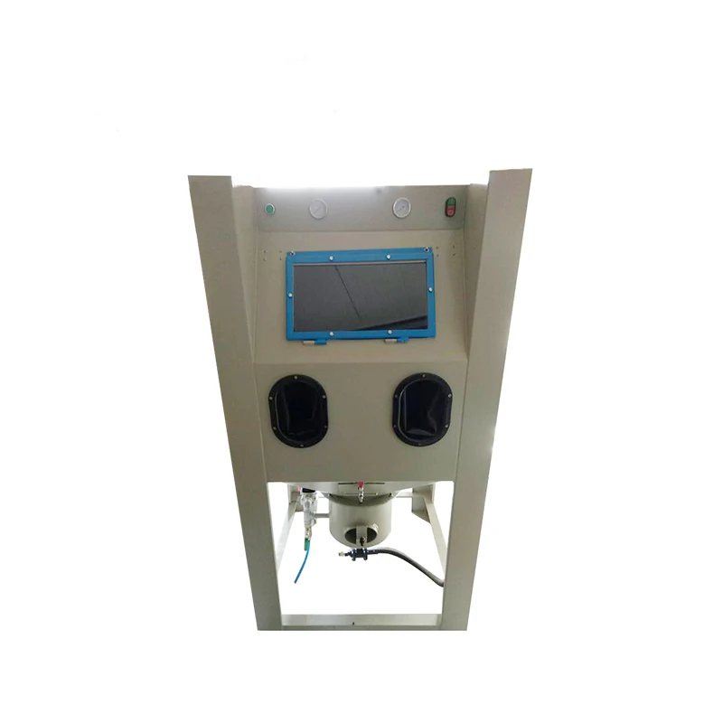 Good price  hot sale  dry treatment sand blasting Cabinet