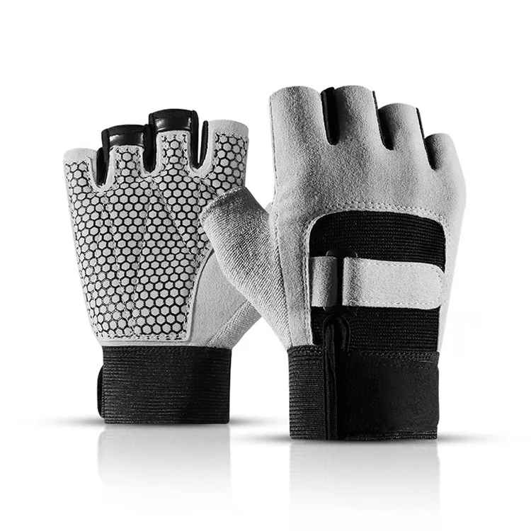 Unisex Workout Gloves for Sports Powerlifting Weight Training Biking Cycling Gym Use-for Body Building Training