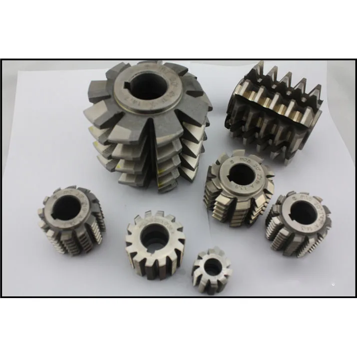 Professional Manufacturer Gear Hobbing Cutter Cutting Hobs