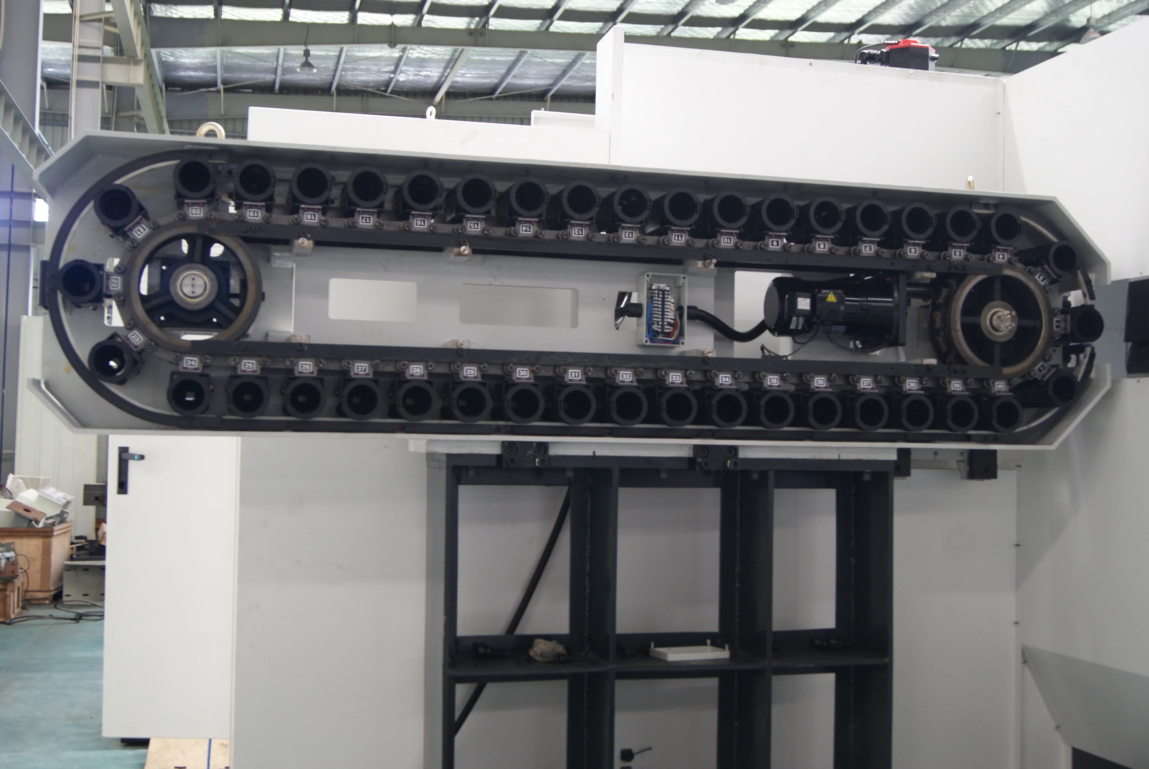 HMC-63/HMC-50 CNC HORIZONTAL MACHINE CENTER