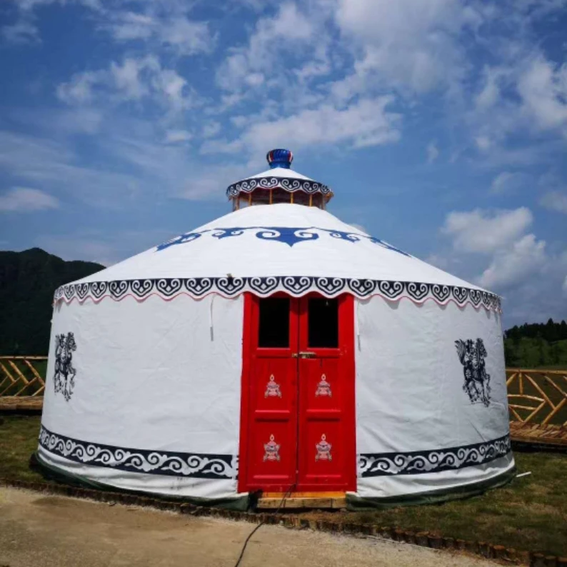 Factory Outlet Customized Mongolian Yurt Tent