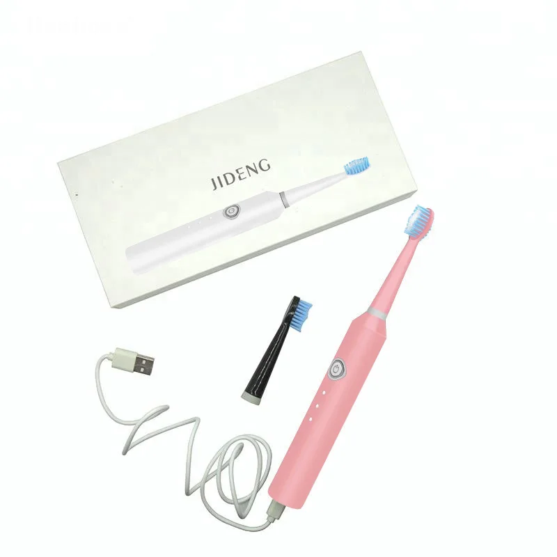 High Quality Personal Oral Dental Care Sonic Ultrasonic Electronic Charging Toothbrush Electric Rechargeable Vibrating For Adult