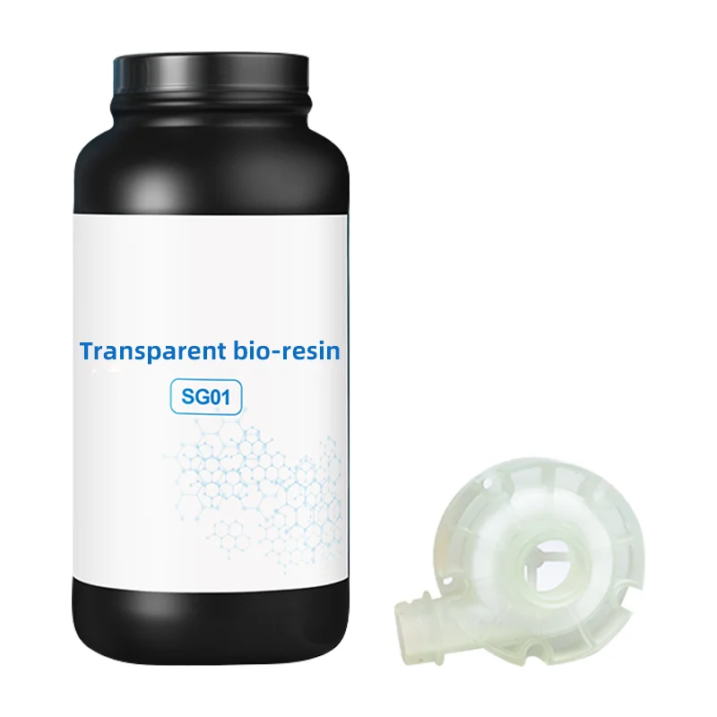 AliGan Photosensitive Transparent biological SG01 No volatilization less odor resin material