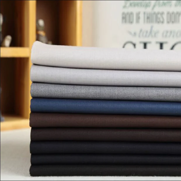 Factory cheap wholesale quality fabrics polyester viscose tr fabric print rayon for suit