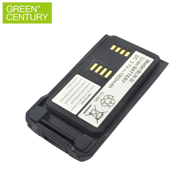 hot sale Li-ion cassidan battery BLN-5I THR9i two way radio battery