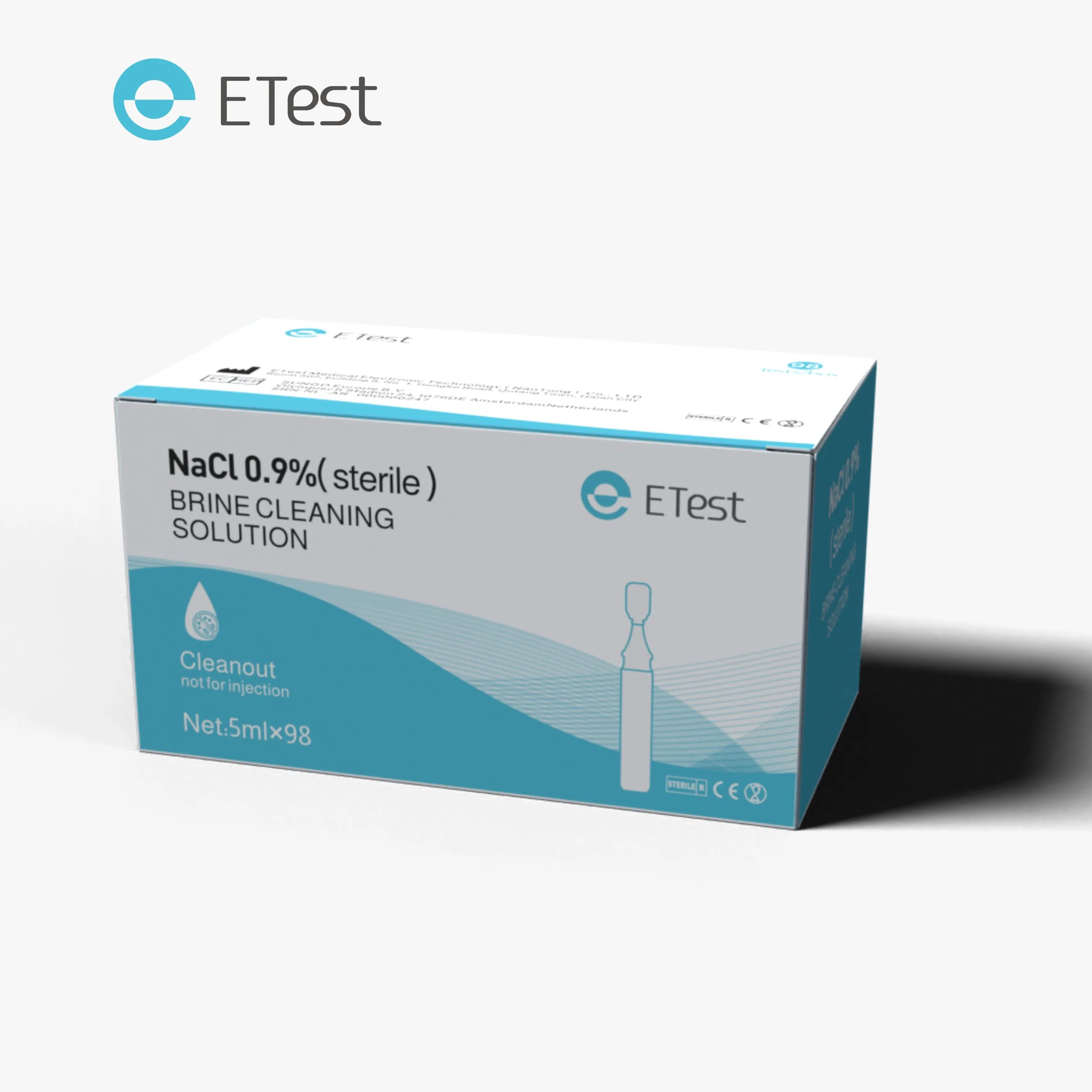 Natural Seawater Sterile Solution Water For Nose Care Physiological Saline