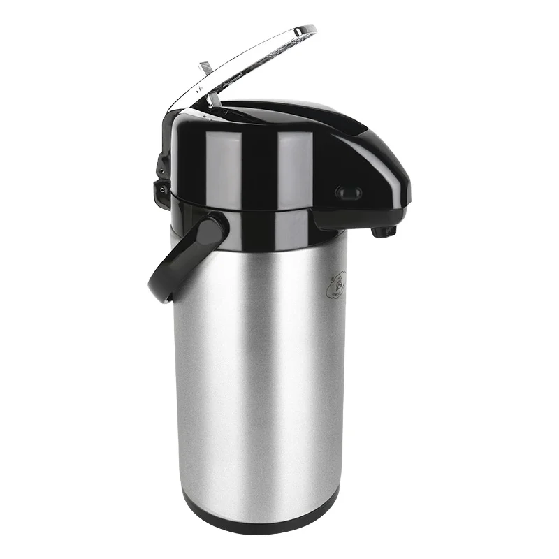 2.5L 304 Stainless Steel Double Wall Coffee Thermos Termos Airpot Flask