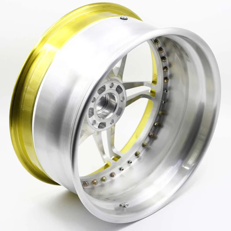 5Q 307-3 Custom deep dish concave forged wheels 18 19 20 21 22 inch aluminum alloy rim