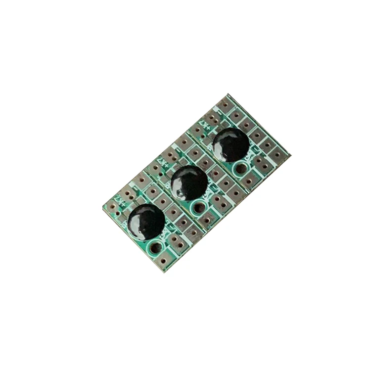 Dia 27MM Thickness 5MM Low Frequency Piezo Transducer External Driving passive Buzzer custom sound PCBA driver PCB circuit board