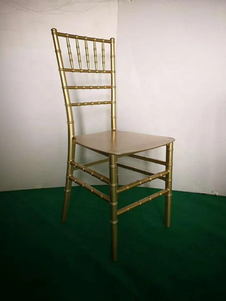 Manufactory PP Resin In Plastic Tiffany Chairs For Wedding Event