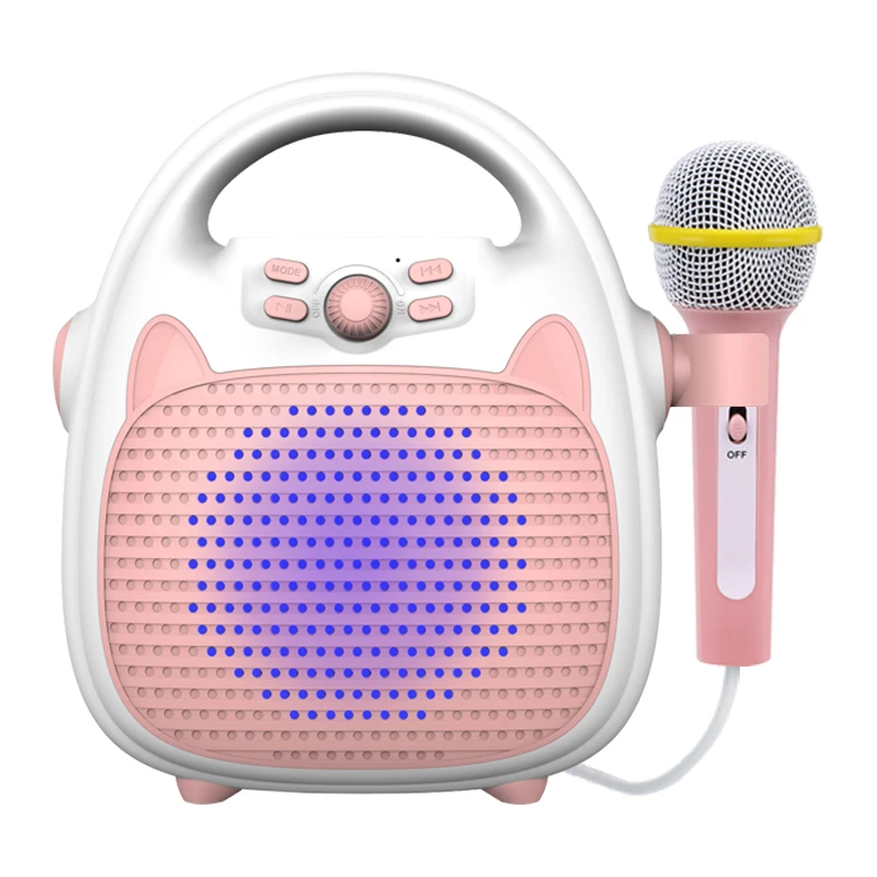 Детский Музыкальный Микрофон, тренировочный микрофон для караоке, музыкальная шкатулка для маленьких девочек, Подарочная игрушка