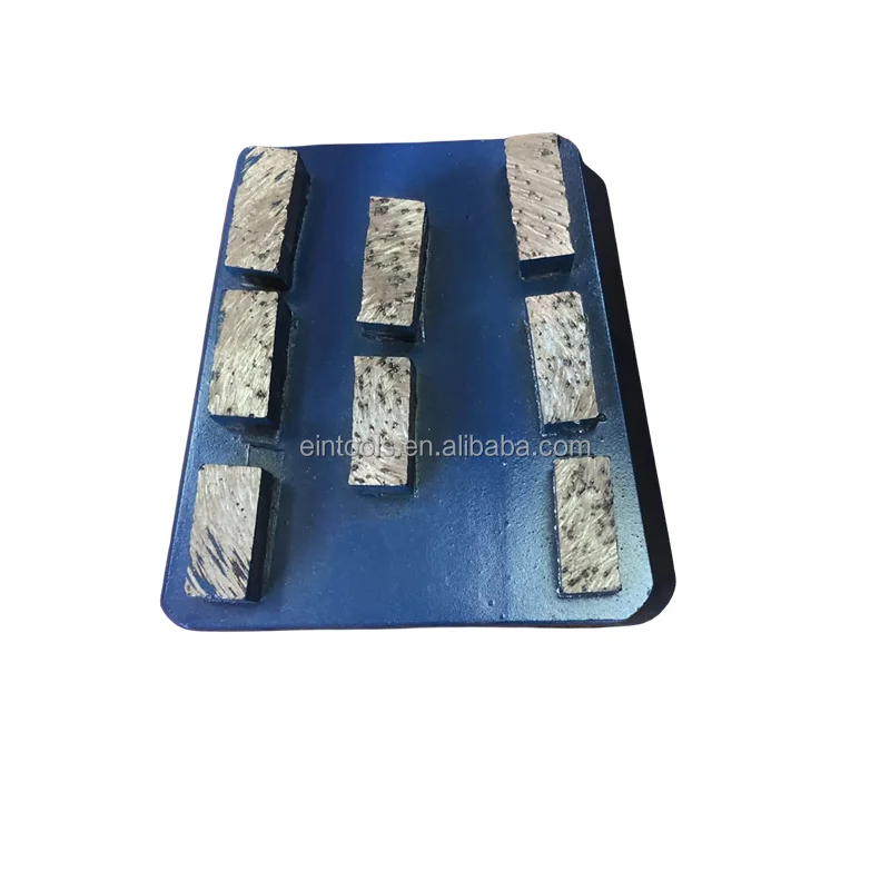 Frankfurt Diamond Metal Grinding Block Metal Abrasive Disc Pad For Polishing Marble Granite Quartz Concrete