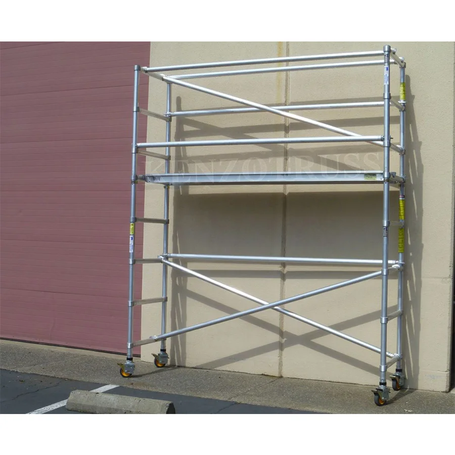 Portable Aluminum Scaffolding Tower for Construction
