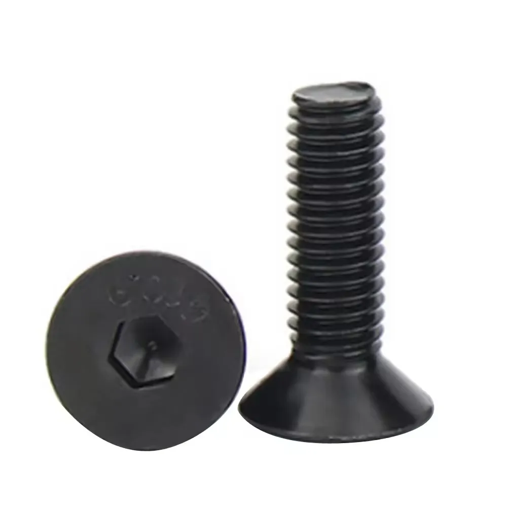 M1.6 M2 M6 M8 M11 M12 Torx Slotted Hexagon Hex Socket Pan Flat Countersunk Head Allen Black Stainless Steel Machine Bolt Screw
