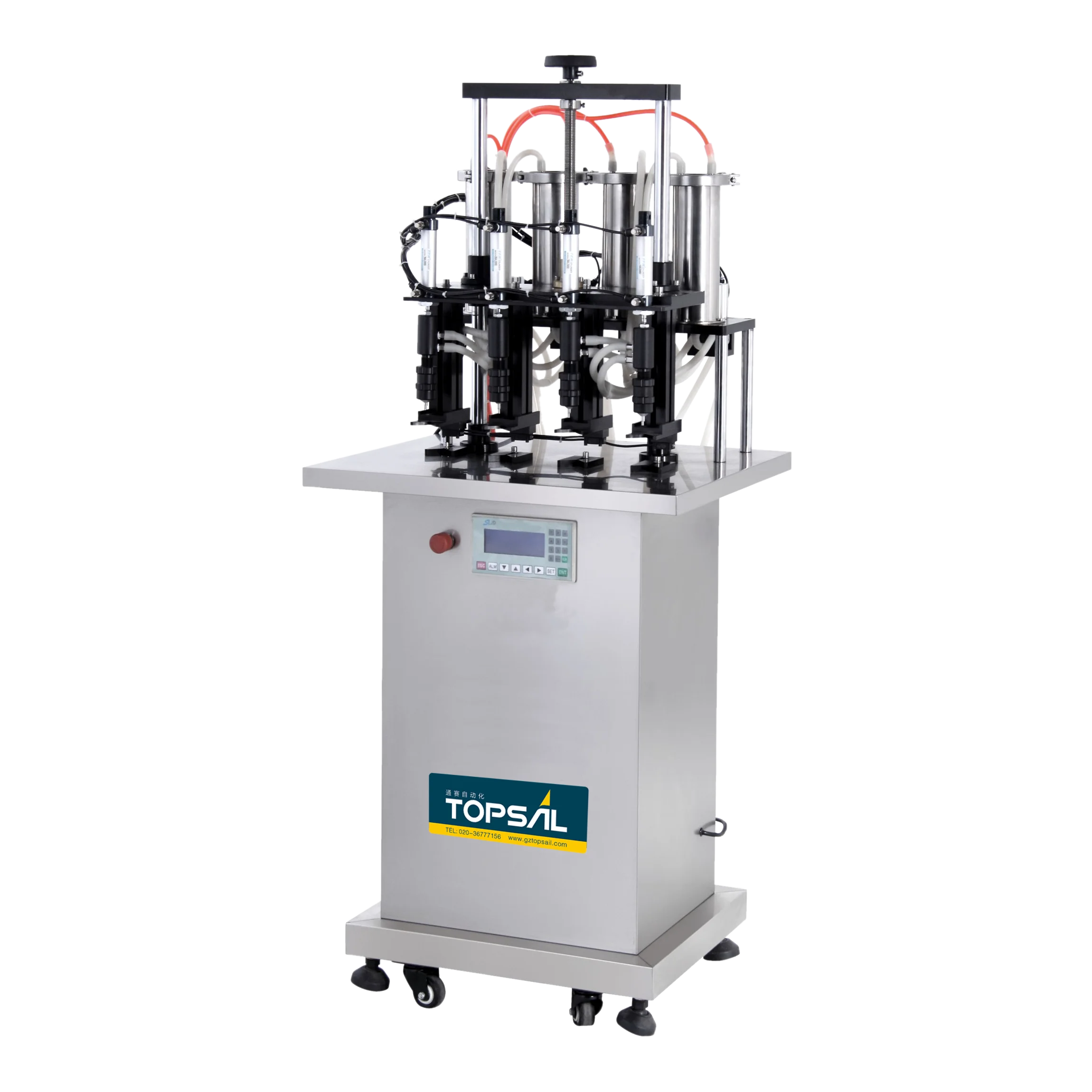 Small Scale Bottle Cosmetic Cream Filling Machine Pharmaceutical Filling Machines Semi-automatic Capsule Filling Machines