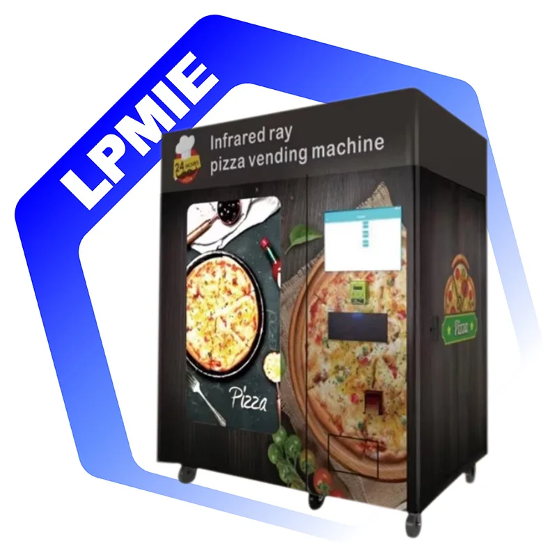 Торговый автомат для пиццы Lpmie торговый торговое оборудование