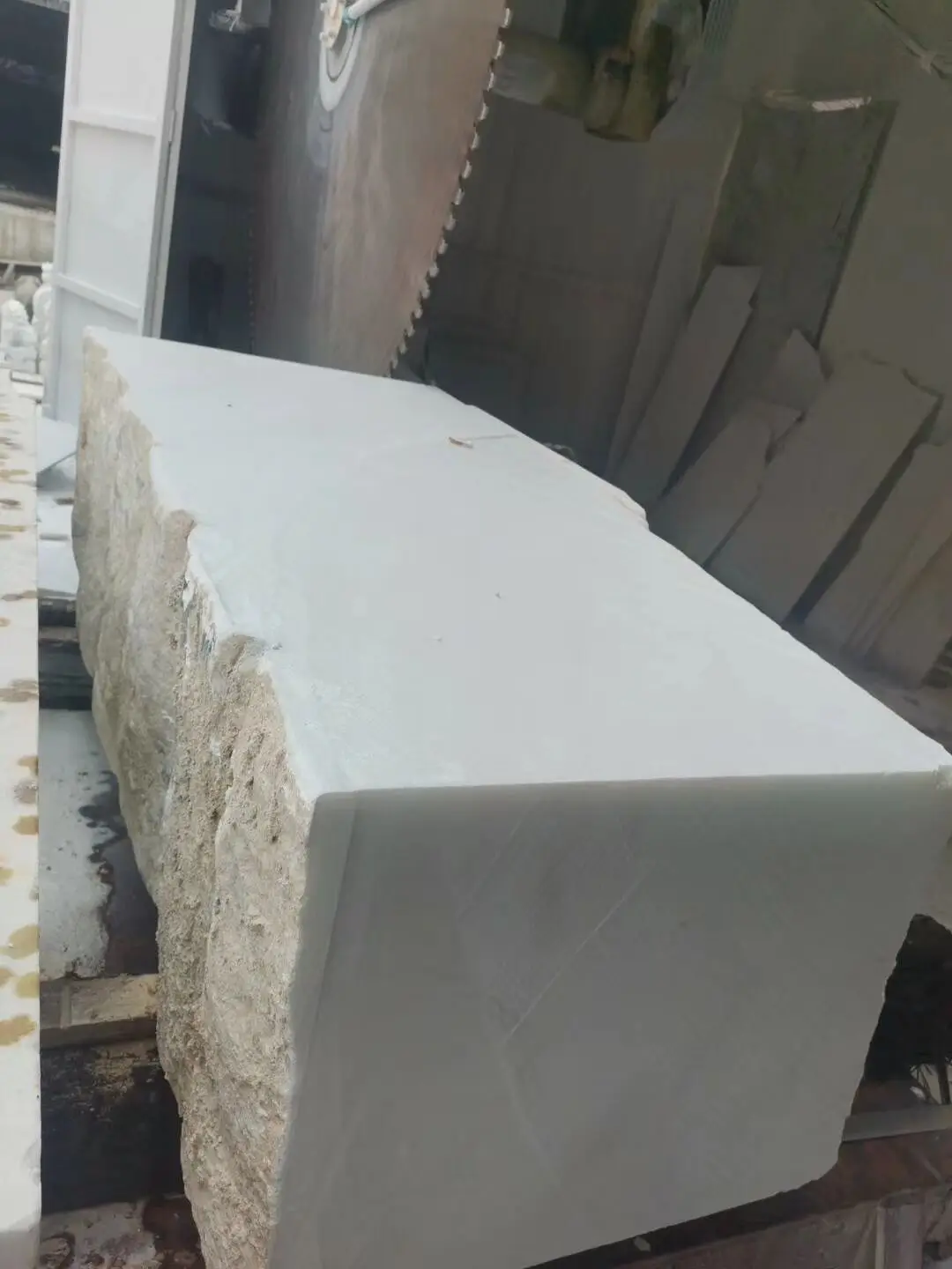 Wall Panel China White Nano Crystallized Glass Stone Big Slab Porcelain Polished Gladz Marble Look Slab Tile