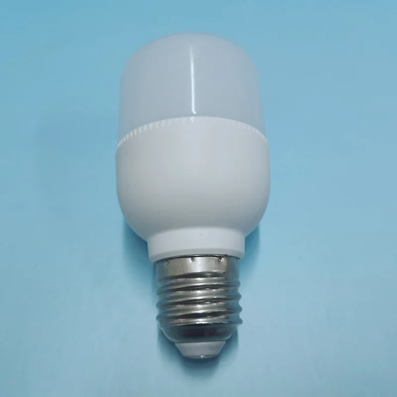 LED T Bulb Plastic lamp 5w 10w 15w 20w 30w 40w 50w 60w
