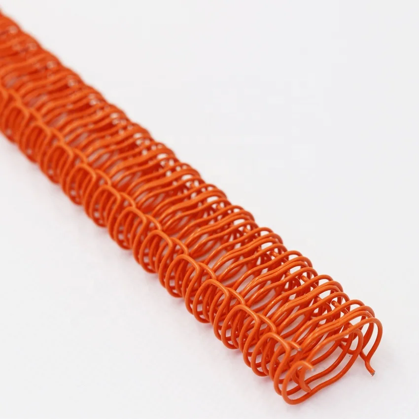 High Quality Multiple Color Spiral Coil Book Binding Wire O Double Wire