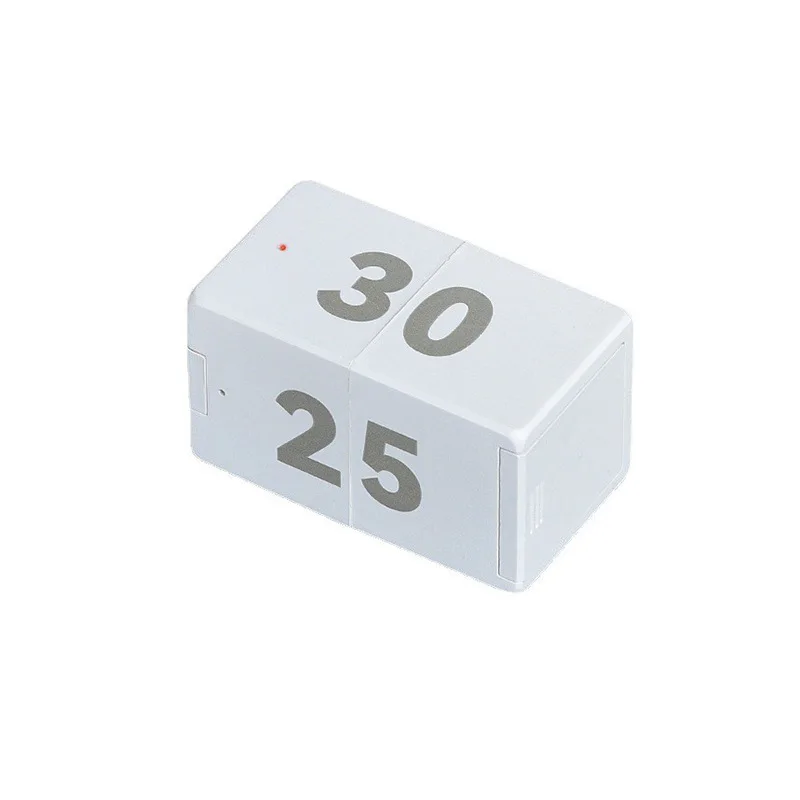 YAOJI 2024 New flip induction magic cube gravity sensor timer small countdown kitchen timer for kids study time management