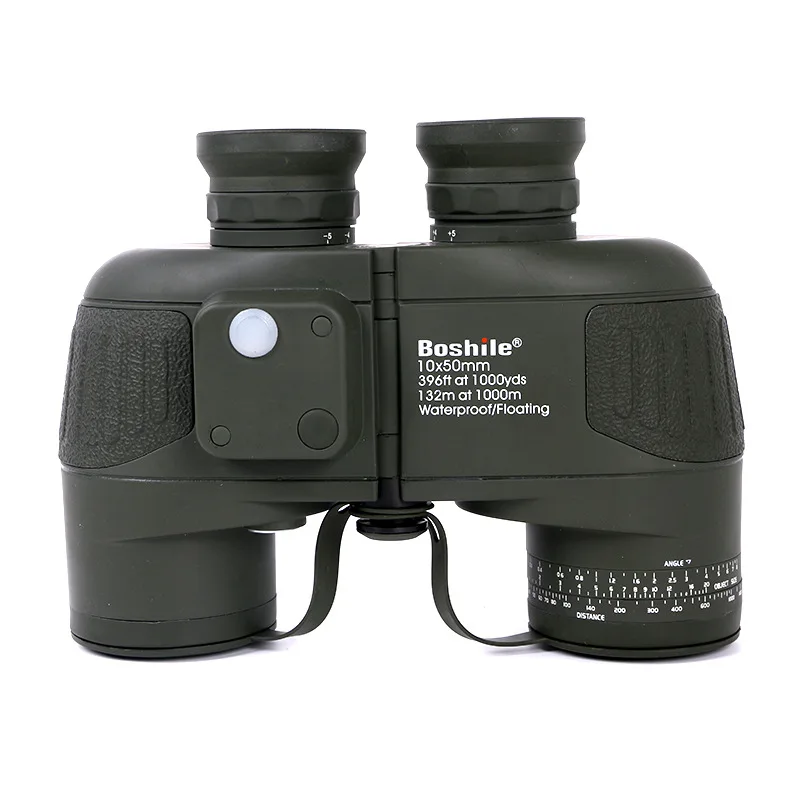 
Hot Sale Outdoor Camping Military Army Portable 10x50 Marine With High Resolution Compass Binoculars Telescope 