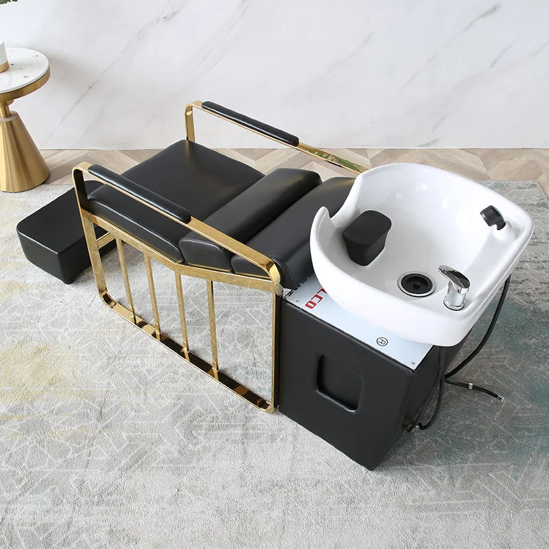 Лучшее качество Oem раскладной парикмахерский салон мебель парикмахерский тайский массаж шампунь кровать стул для женщин