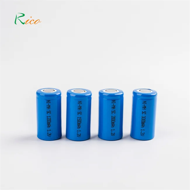 High Quality 1.2v ni-mh   AA AAA Rechargeable Battery for Camera Battery Manufacturer Best Rechargeable Nimh Batter