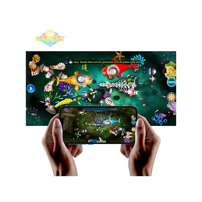 Factory Price New Online Fish Game Golden City Golden Dragon IGS Mobile Gaming App Game Software credits