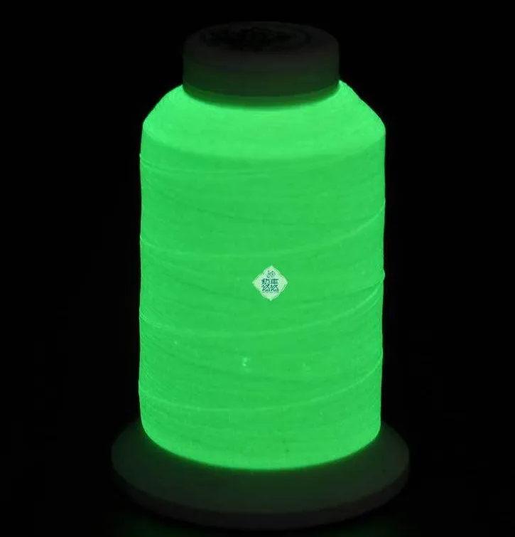 Recycled Glowing Yarn&luminous thread