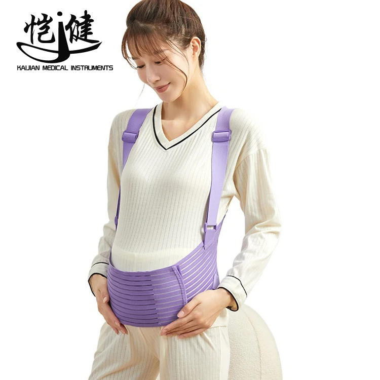 Medical Pregnant Women Widen Wear Back Support Pregnancy Belly Band Maternity Support Belt with shoulder strap