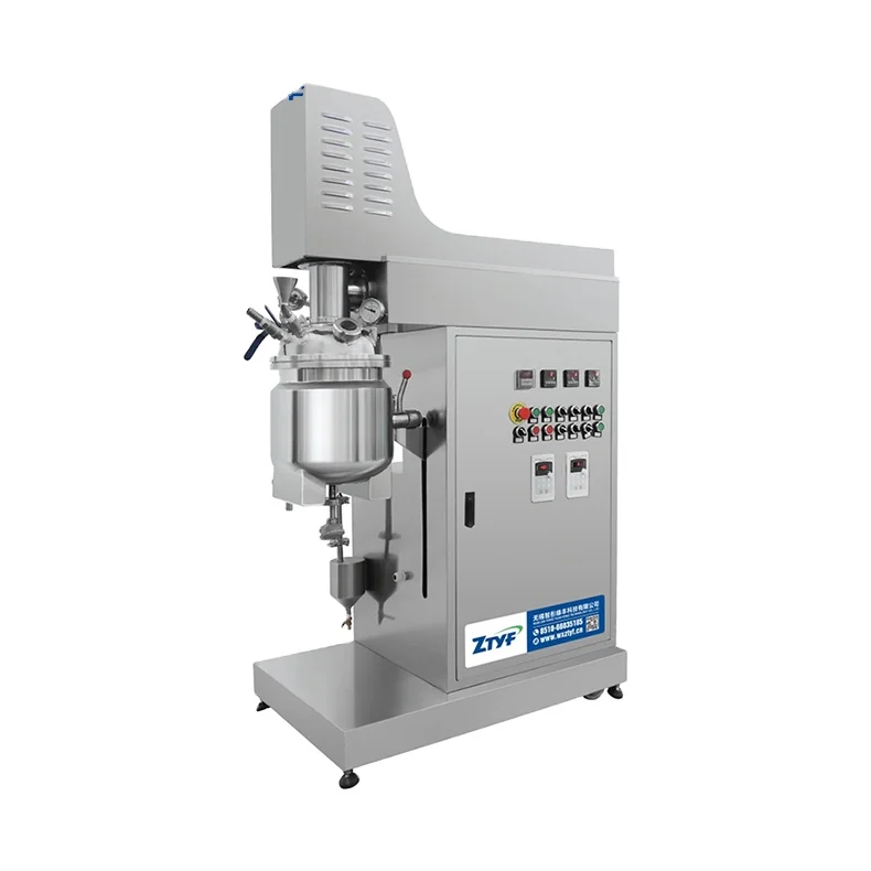 Небольшой лабораторный смеситель для лабораторных исследований, лабораторный гомогенизатор, эмульгирующая машина, используемая Косметическая крем-паста и лосьон