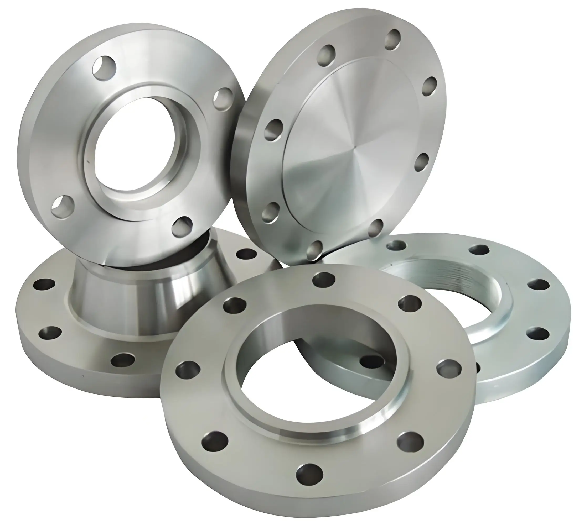Китайский завод ANSI CE DN80 DN15 DN25 DN50 Pn16 316L RF кованый фланец из нержавеющей стали