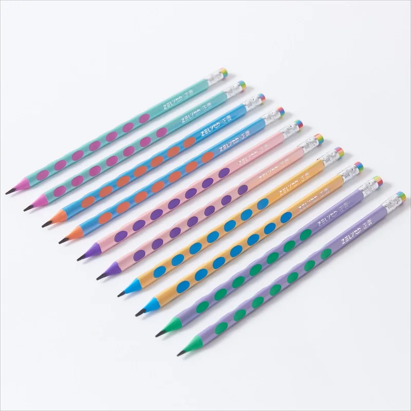 Cheap Wholesale Custom 30PCS Pencils Promotional Eco Friendly Cute 2B Pencils