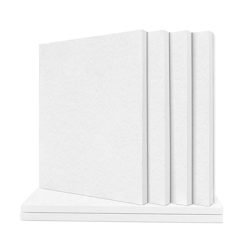 Cinema Studio Ceiling Wall Geometric Rectangle Hex Round Square Board Polyester Acoustic Panels