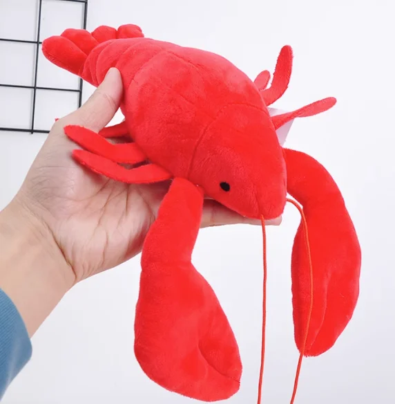 2024 Hot Selling Plush Toys Cute Sea Animal For Home Decoration Lobster Crab Squid Soft Toys Children Special Birthday Gifts