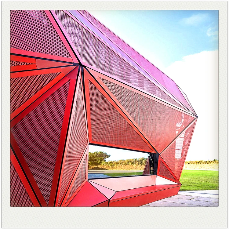 Building Materials  Aluminum Facade