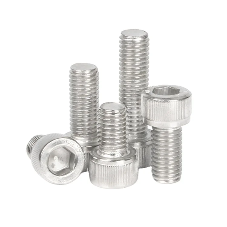 Hot sales titanium alloy bolt  head screw M6 M4 M8
