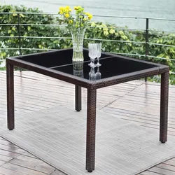 Dining Garden Set Chairs for Sale Used Rattan Wicker Table Restaurant Chair And Tables