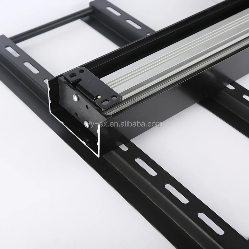 Compact Motorized TV Lift Mechanism Stand with 500mm stroke